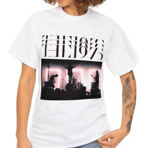 The 1975 Music Band Eras Tour Graphic Unisex Concert Fan Gift White T-Shirt 05
